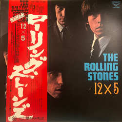 The Rolling Stones 12 X 5 VINYL LP - Reissue Stereo