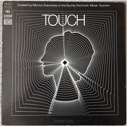 Morton Subotnick Touch VINYL LP - Quadraphonic Japan