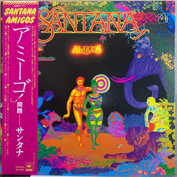 Santana Amigos VINYL LP - Stereo