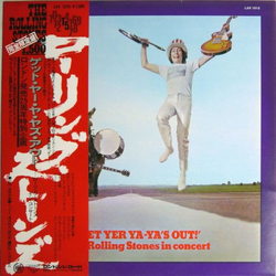 The Rolling Stones Get Yer Ya-Ya's Out! - The Rolling Stones In Concert VINYL LP - Reissue Stereo