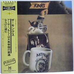 The Kinks Arthur Or The Decline And Fall Of The British Empire VINYL LP - Reissue Stereo