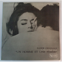 Francis Lai A Man And A Woman (Un Homme Et Une Femme) VINYL LP - Stereo