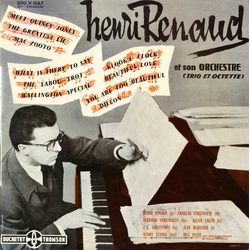 Henri Renaud Et Son Orchestre Henri Renaud Et Son Orchestre (Trio Et Octette) VINYL LP - Limited Edition Mono Reissue Remastered