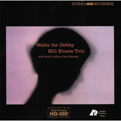 Paul Motian Scott Lafaro The Bill Evans Trio Waltz For Debby VINYL LP - Limited Edition Numbered Reissue Stereo