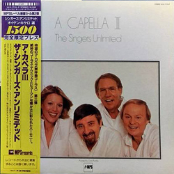 The Singers Unlimited A Capella III VINYL LP - Limited Edition Reissue