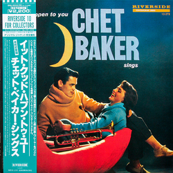 Chet Baker It Could Happen To You - Chet Baker Sings VINYL LP - Mono Reissue