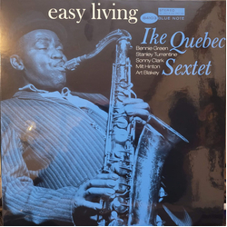 Ike Quebec Easy Living VINYL LP - 45 RPM Limited Edition Numbered Reissue Stereo