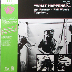 Art Farmer Phil Woods What Happens ?... VINYL LP
