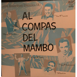 Various Al Compas Del Mambo VINYL LP - Compilation Mono