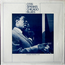 Otis Spann Otis Spann's Chicago Blues VINYL LP - Mono Reissue