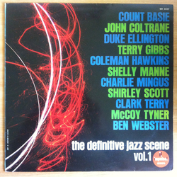 Various The Definitive Jazz Scene Vol. 1 VINYL LP - Compilation Stereo