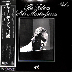 Art Tatum The Tatum Solo Masterpieces, Vol. 6 VINYL LP - Mono