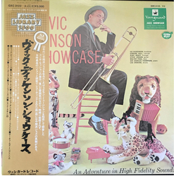 Vic Dickenson Vic Dickenson Septet The Vic Dickenson Showcase VINYL LP - Compilation Reissue