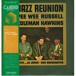 Coleman Hawkins Pee Wee Russell Jazz Reunion VINYL LP - Reissue