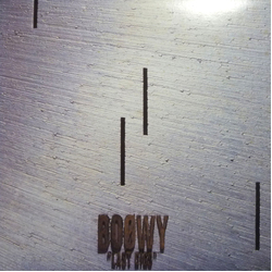 Boøwy "Last Gigs" VINYL LP - Stereo