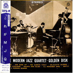 The Modern Jazz Quartet Golden Disk VINYL LP - Compilation Stereo