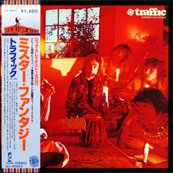 Traffic Mr. Fantasy VINYL LP - Reissue Stereo