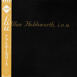 Allan Holdsworth I.O.U. VINYL LP