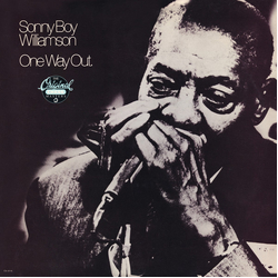 Sonny Boy Williamson (2) One Way Out VINYL LP - Compilation Reissue Repress