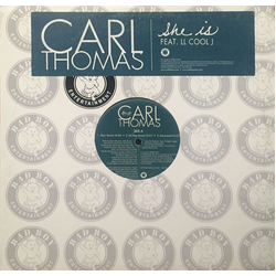 Carl Thomas Ll Cool J She Is VINYL 12" - Promo