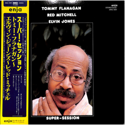 Elvin Jones Red Mitchell Tommy Flanagan Super-Session VINYL LP