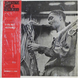 Wardell Gray Memorial Volume Two VINYL LP - Mono Reissue Remastered