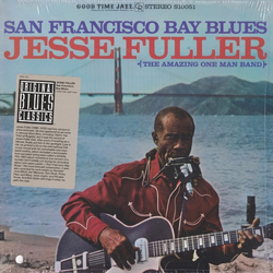 Jesse Fuller San Francisco Bay Blues VINYL LP - Reissue Remastered Stereo