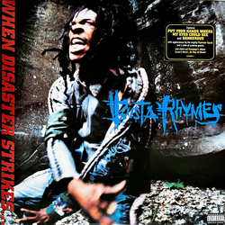 Busta Rhymes When Disaster Strikes... VINYL LP - Stereo