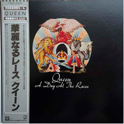 Queen A Day At The Races = 華麗なるレース VINYL LP - Reissue