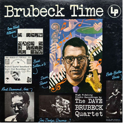 The Dave Brubeck Quartet Brubeck Time VINYL LP