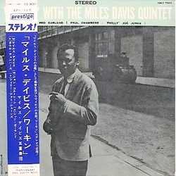 The Miles Davis Quintet Workin' With The Miles Davis Quintet VINYL LP - Reissue Stereo