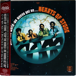 Hearts Of Stone Stop The World-We Wanna Get On VINYL LP - Reissue