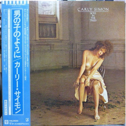Carly Simon Boys In The Trees VINYL LP