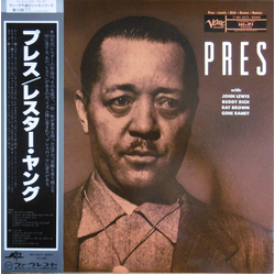 Lester Young Pres VINYL LP - Mono