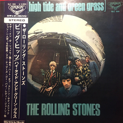 The Rolling Stones Big Hits [High Tide And Green Grass] VINYL LP - Compilation Stereo