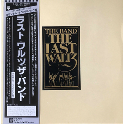 The Band The Last Waltz VINYL LP