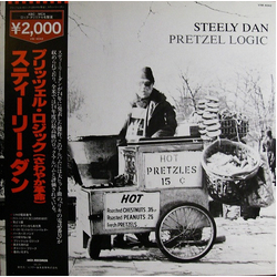 Steely Dan Pretzel Logic VINYL LP - Reissue Stereo