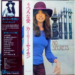 Carly Simon No Secrets VINYL LP