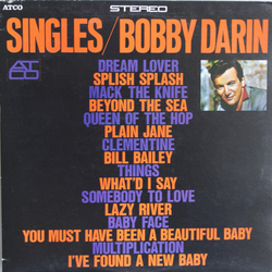 Bobby Darin Singles VINYL LP - Compilation Stereo