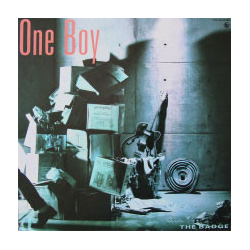 The Badge (2) One Boy VINYL 12" - 45 RPM EP