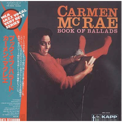 Carmen Mcrae Book Of Ballads VINYL LP - Reissue