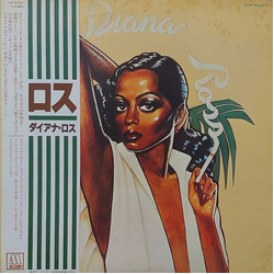 Diana Ross Ross VINYL LP - Stereo