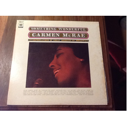 Carmen Mcrae Something Wonderful VINYL LP - Stereo