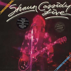 Shaun Cassidy Live - That's Rock'N Roll VINYL LP