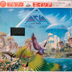 Asia (2) Alpha VINYL LP - Stereo