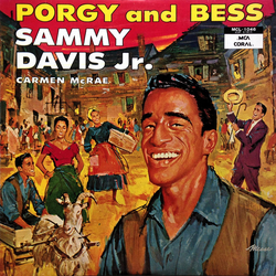 Carmen Mcrae Sammy Davis Jr. Porgy And Bess VINYL LP - Stereo