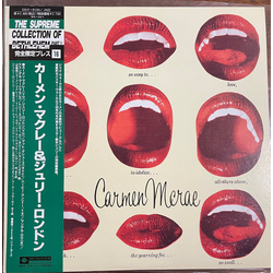 Carmen Mcrae Julie London The Mat Mathews Quartet The Tony Scott Quartet Carmen McRae & Julie London VINYL LP - Mono Reissue
