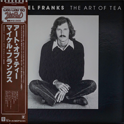 Michael Franks The Art Of Tea VINYL LP - Reissue
