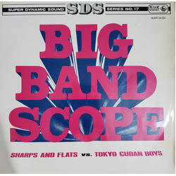 Nobuo Hara and His Sharps & Flats The Tokyo Cuban Boys Big Band Scope VINYL LP
