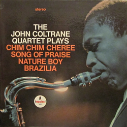 The John Coltrane Quartet The John Coltrane Quartet Plays VINYL LP - Reissue Stereo